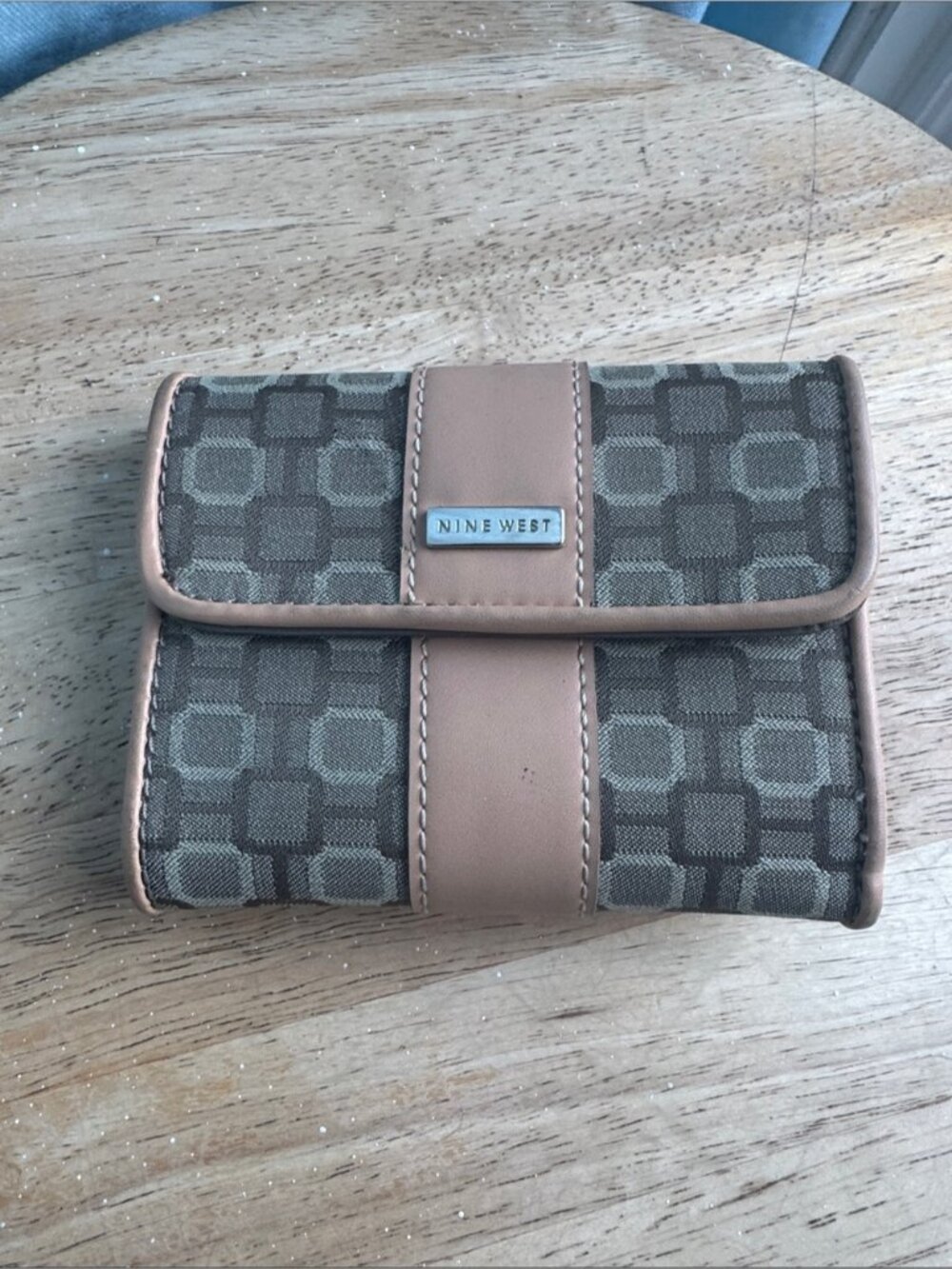 Nine West Tri Fold Wallet